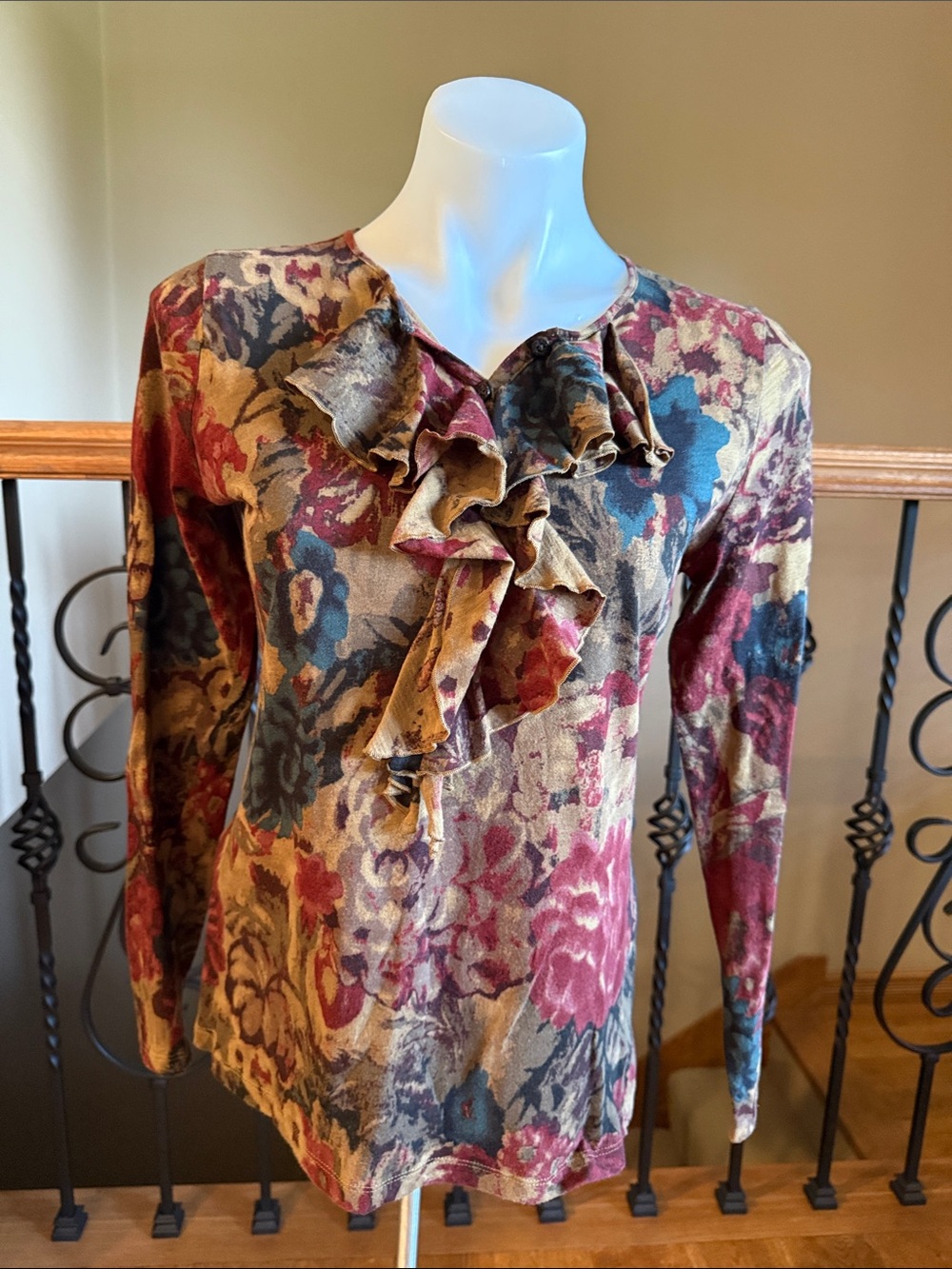 Ralph Lauren ruffle top